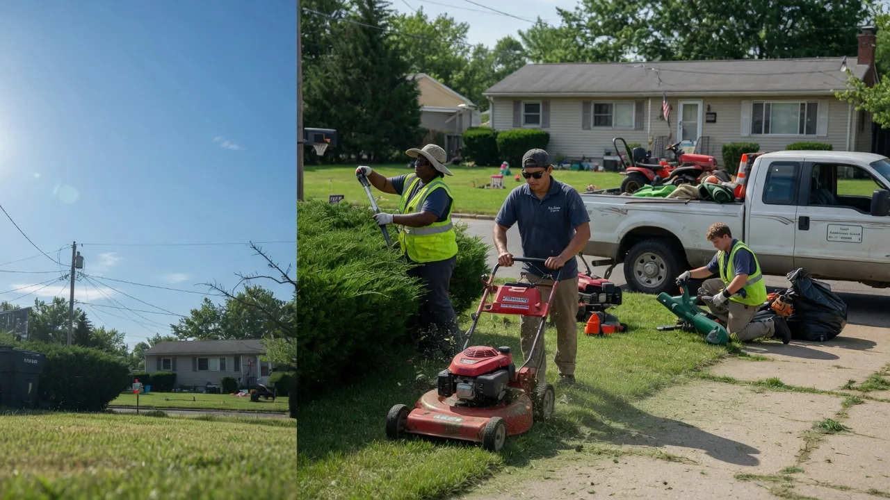 Lawn Care in Breezewood, PA near me